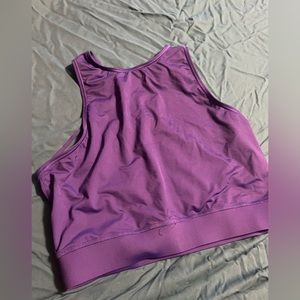 Purple/ indigo blue sports bra